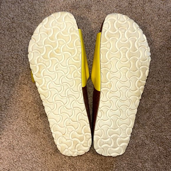Birkenstock Birki's Catalina Yellow slide 9 40 - Picture 5 of 5
